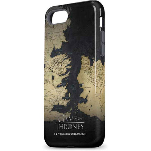 Game of Thrones: Westeros Map iPhone 8 Pro Case