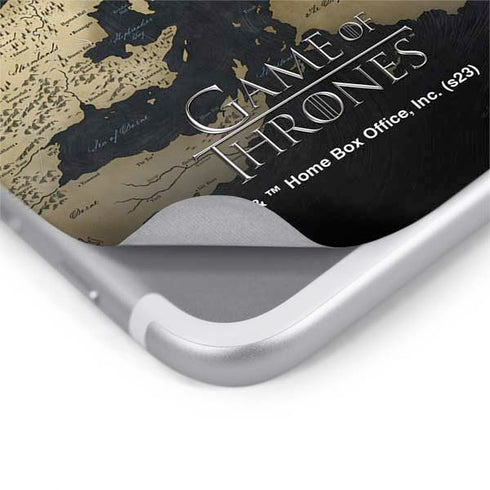 Game of Thrones: Westeros Map iPhone 8 Skin