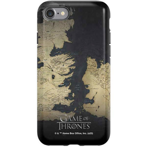 Game of Thrones: Westeros Map iPhone SE (2nd & 3rd Gen) Pro Case
