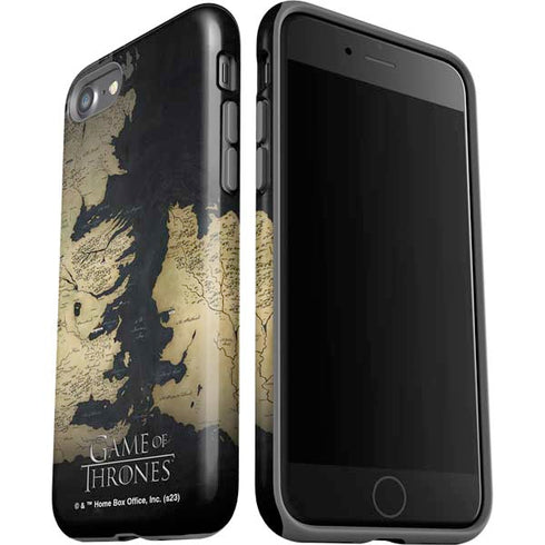 Game of Thrones: Westeros Map iPhone SE (2nd & 3rd Gen) Pro Case