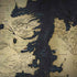 Game of Thrones: Westeros Map iPhone X Skin