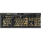 Game of Thrones: Westeros Map K95 RGB PLATINUM Mechanical Gaming Keyboard Skin