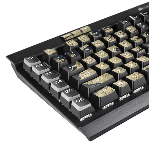 Game of Thrones: Westeros Map K95 RGB PLATINUM Mechanical Gaming Keyboard Skin