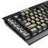 Game of Thrones: Westeros Map K95 RGB PLATINUM Mechanical Gaming Keyboard Skin
