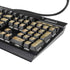 Game of Thrones: Westeros Map K95 RGB PLATINUM Mechanical Gaming Keyboard Skin