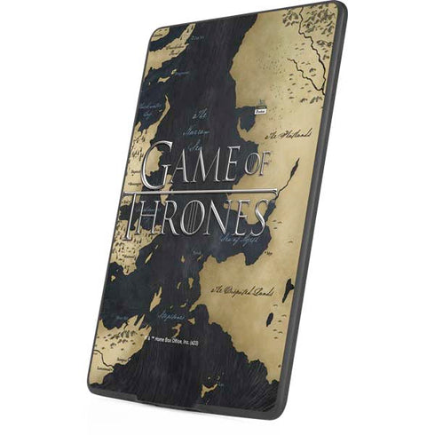 Game of Thrones: Westeros Map Amazon Kindle Skin