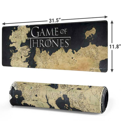 Game of Thrones: Westeros Map Gaming Mouse Pad