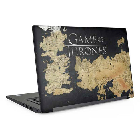 Game of Thrones: Westeros Map Dell Latitude Skin