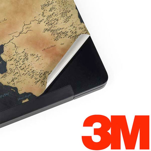 Game of Thrones: Westeros Map Dell Latitude Skin