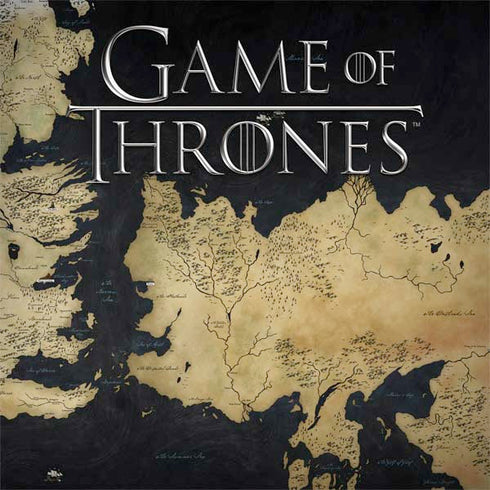 Game of Thrones: Westeros Map Dell Latitude Skin