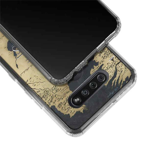 Game of Thrones: Westeros Map LG K51/Q51 Clear Case