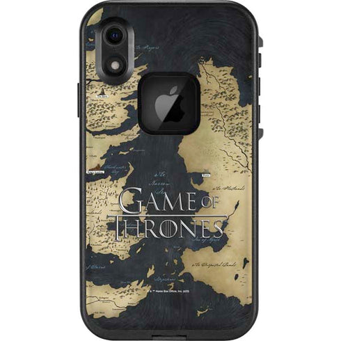 Game of Thrones: Westeros Map LifeProof Fre iPhone Skin