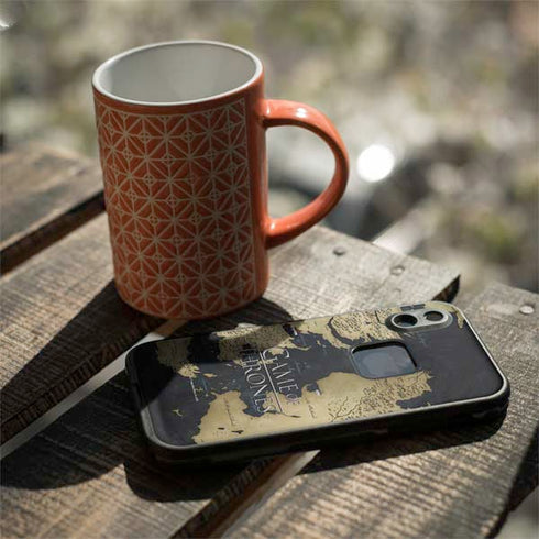 Game of Thrones: Westeros Map LifeProof Fre iPhone Skin