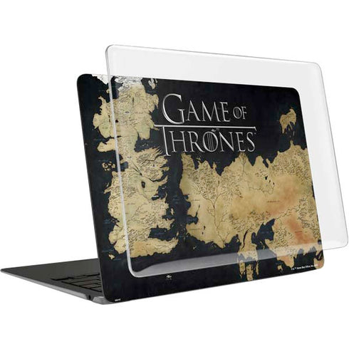 Game of Thrones: Westeros Map MacBook Air 13in M1 (2021) Case plus Skin