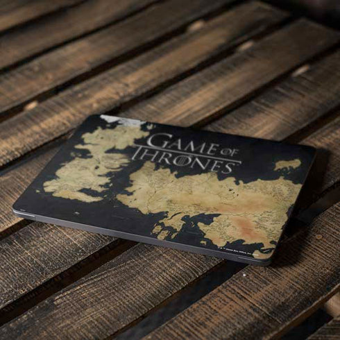 Game of Thrones: Westeros Map Apple MacBook Air Skin