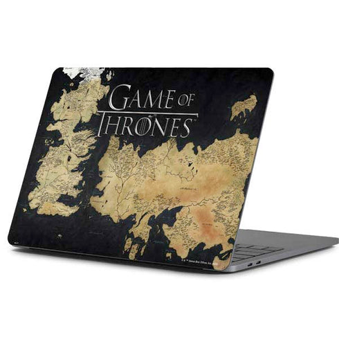 Game of Thrones: Westeros Map Apple MacBook Pro 13-inch Skin