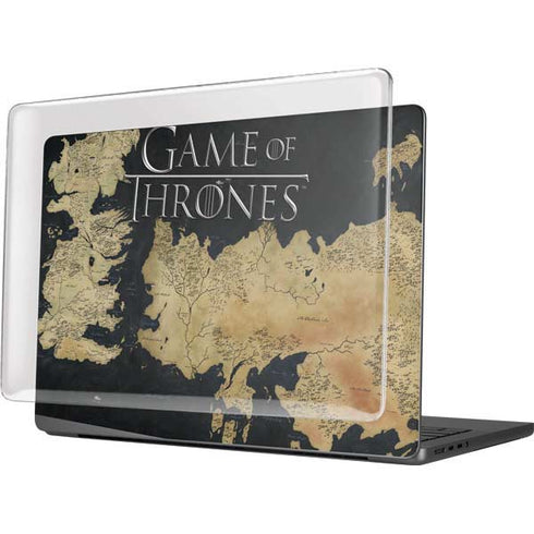 Game of Thrones: Westeros Map MacBook Pro 14in (2021-24) Case plus Skin