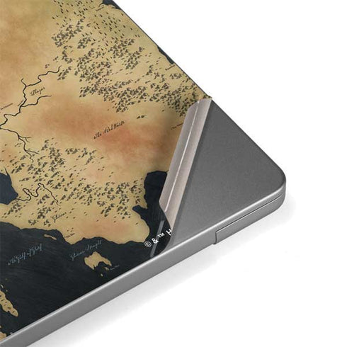 Game of Thrones: Westeros Map MacBook Pro 14in (2021-24) Skin