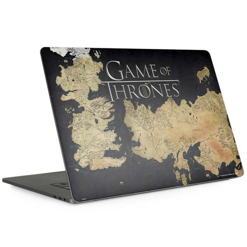 Game of Thrones: Westeros Map Apple MacBook Pro 15-inch Skin