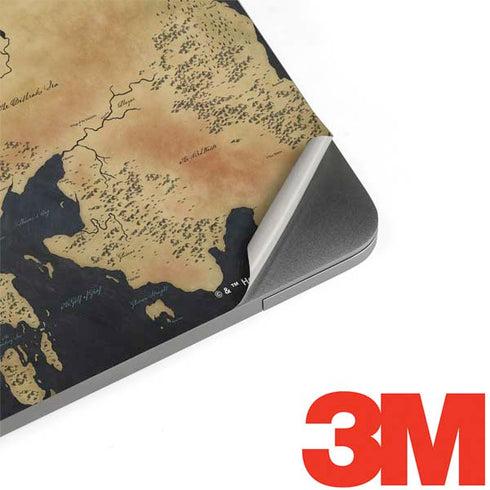 Game of Thrones: Westeros Map MacBook Skins