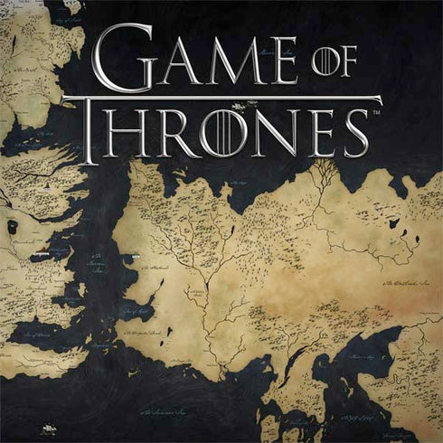 Game of Thrones: Westeros Map MacBook Skins