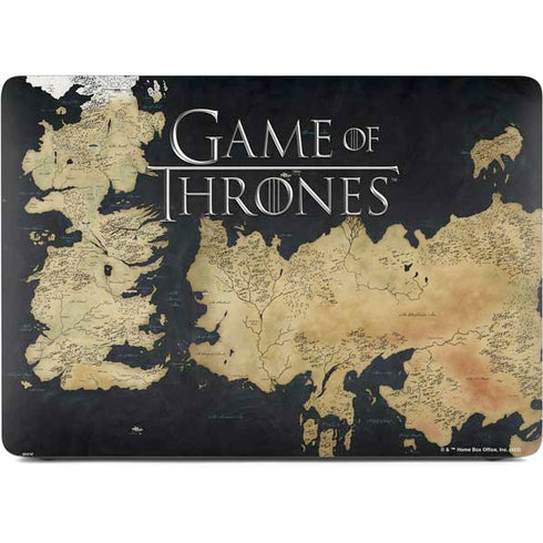 Game of Thrones: Westeros Map Apple MacBook Pro 16-inch Skin