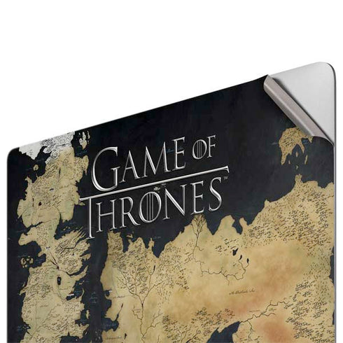 Game of Thrones: Westeros Map Apple MacBook Pro 16-inch Skin