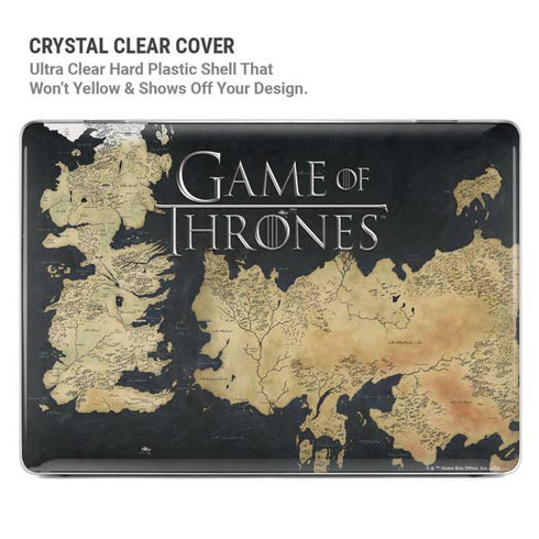 Game of Thrones: Westeros Map MacBook Cases