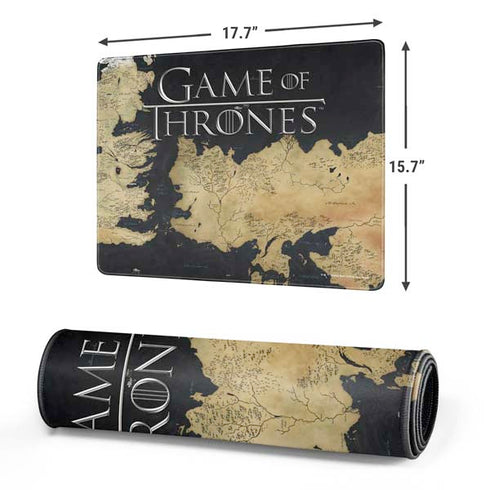 Game of Thrones: Westeros Map Gaming Mouse Pad