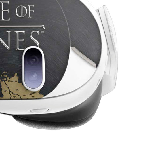Game of Thrones: Westeros Map Meta Quest 3 Skin