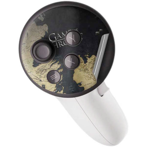 Game of Thrones: Westeros Map Meta Quest 3S Skin