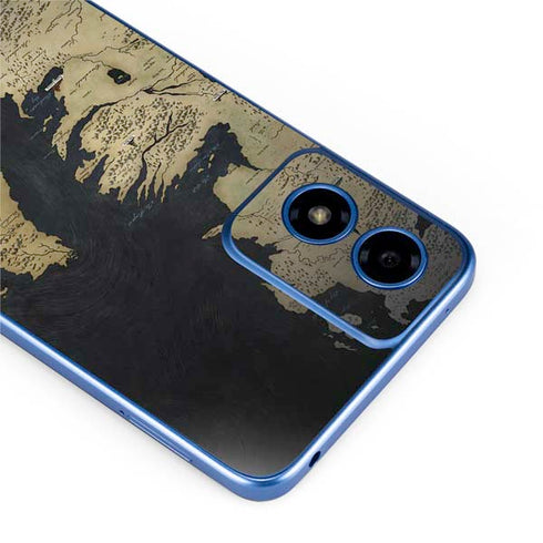 Game of Thrones: Westeros Map Moto G Play 4G (2024) Skin