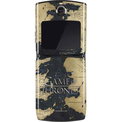 Game of Thrones: Westeros Map Motorola RAZR Skin