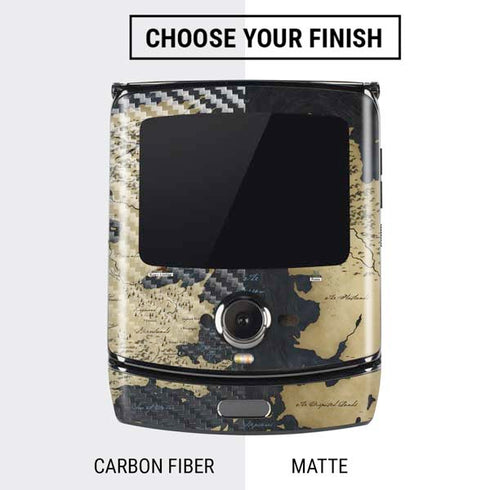 Game of Thrones: Westeros Map Motorola RAZR Skin