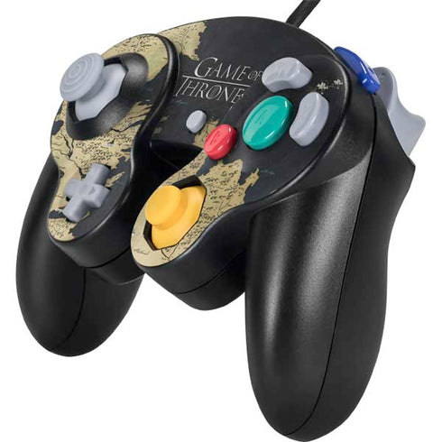 Game of Thrones: Westeros Map Nintendo GameCube Controller Skin