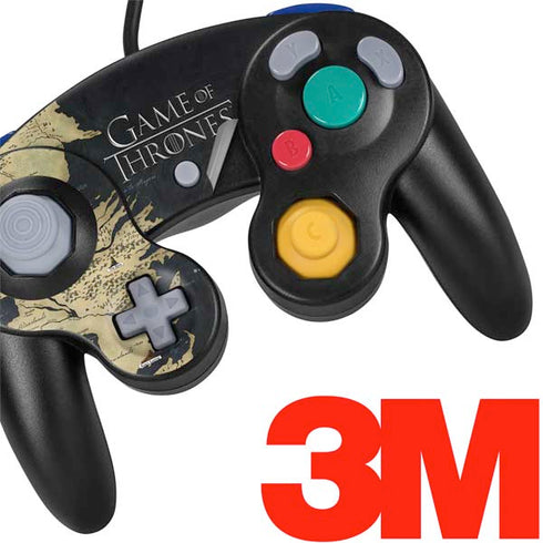Game of Thrones: Westeros Map Nintendo GameCube Controller Skin