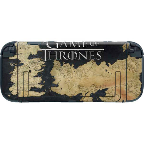 Game of Thrones: Westeros Map Nintendo Switch 2 (2025) with Joy-Con Skin