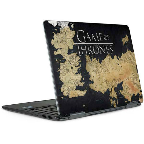 Game of Thrones: Westeros Map Notebook 9 Pro 13in (2017) Skin