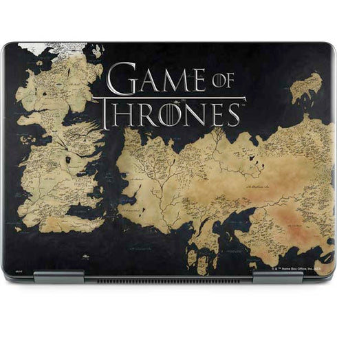 Game of Thrones: Westeros Map Notebook 9 Pro 13in (2017) Skin