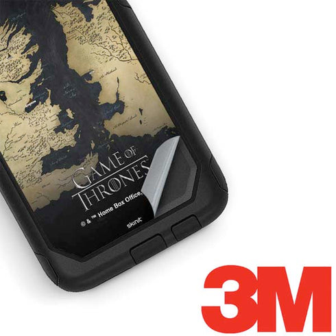 Game of Thrones: Westeros Map Otterbox Commuter Galaxy Skin