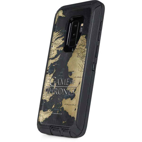 Game of Thrones: Westeros Map Otterbox Defender Galaxy Skin