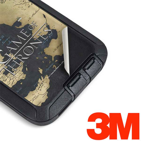 Game of Thrones: Westeros Map Otterbox Defender Galaxy Skin