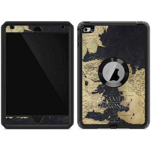 Game of Thrones: Westeros Map Otterbox Defender iPad Skin