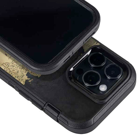 Game of Thrones: Westeros Map Otterbox Defender iPhone Skin