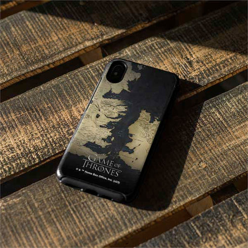 Game of Thrones: Westeros Map Otterbox Symmetry iPhone Skin