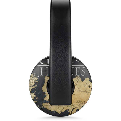 Game of Thrones: Westeros Map PlayStation 4 Gold Wireless Headset Skin