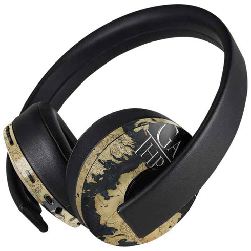 Game of Thrones: Westeros Map PlayStation 4 Gold Wireless Headset Skin