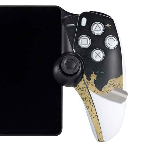 Game of Thrones: Westeros Map PlayStation Portal Remote Player Skin