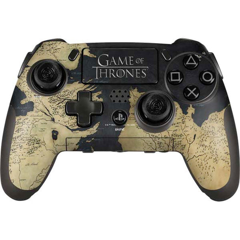 Game of Thrones: Westeros Map PlayStation Scuf Vantage 2 Controller Skin