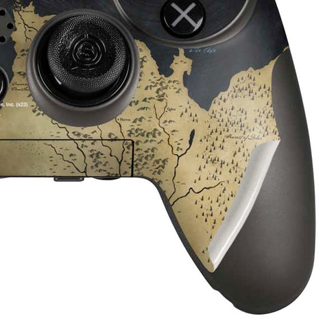 Game of Thrones: Westeros Map PlayStation Scuf Vantage 2 Controller Skin